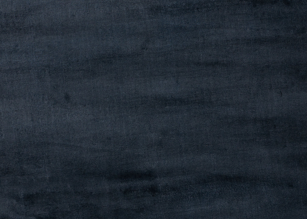 Lucens 200cm Round Rug Navy
