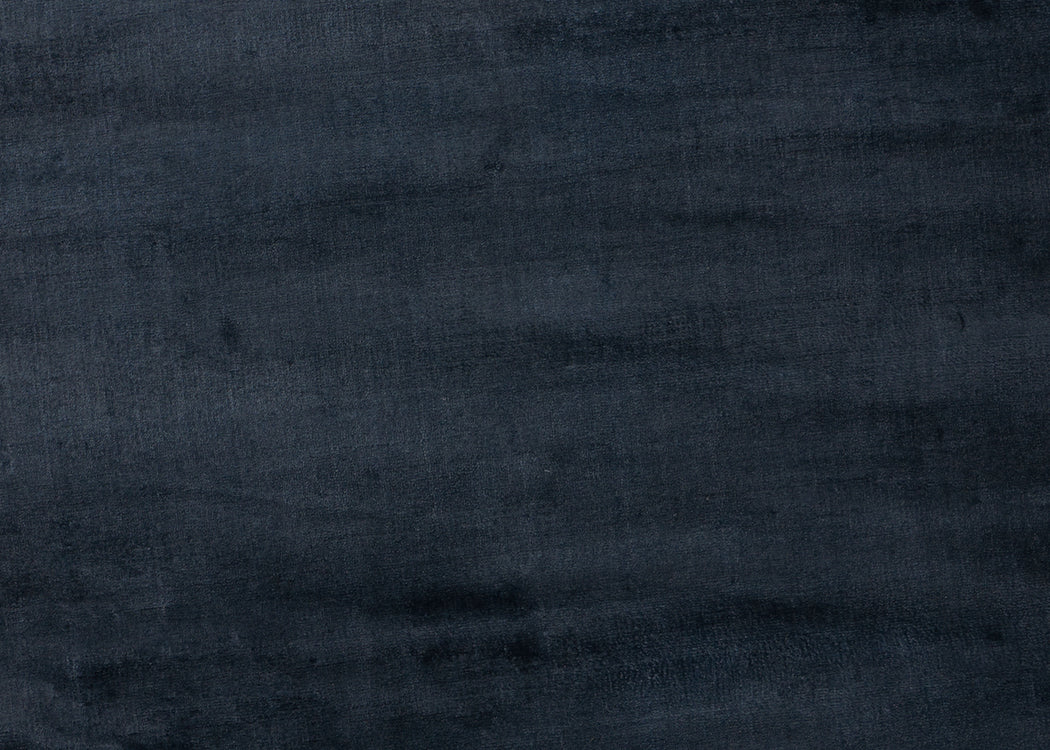 Lucens 200cm Round Rug Navy