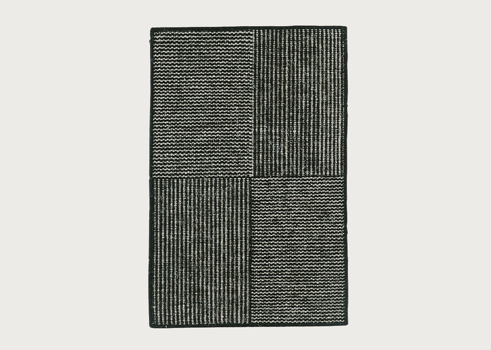 Kent Rug Black