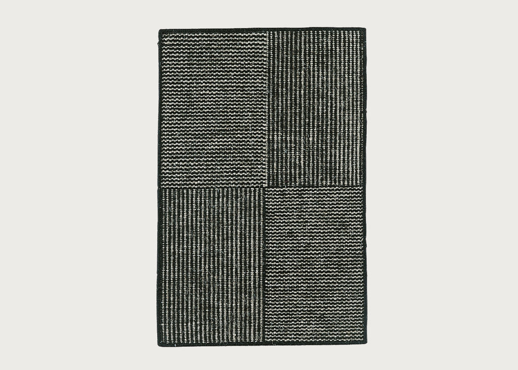 Kent Rug Black