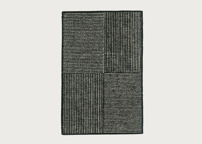 Kent Rug Black