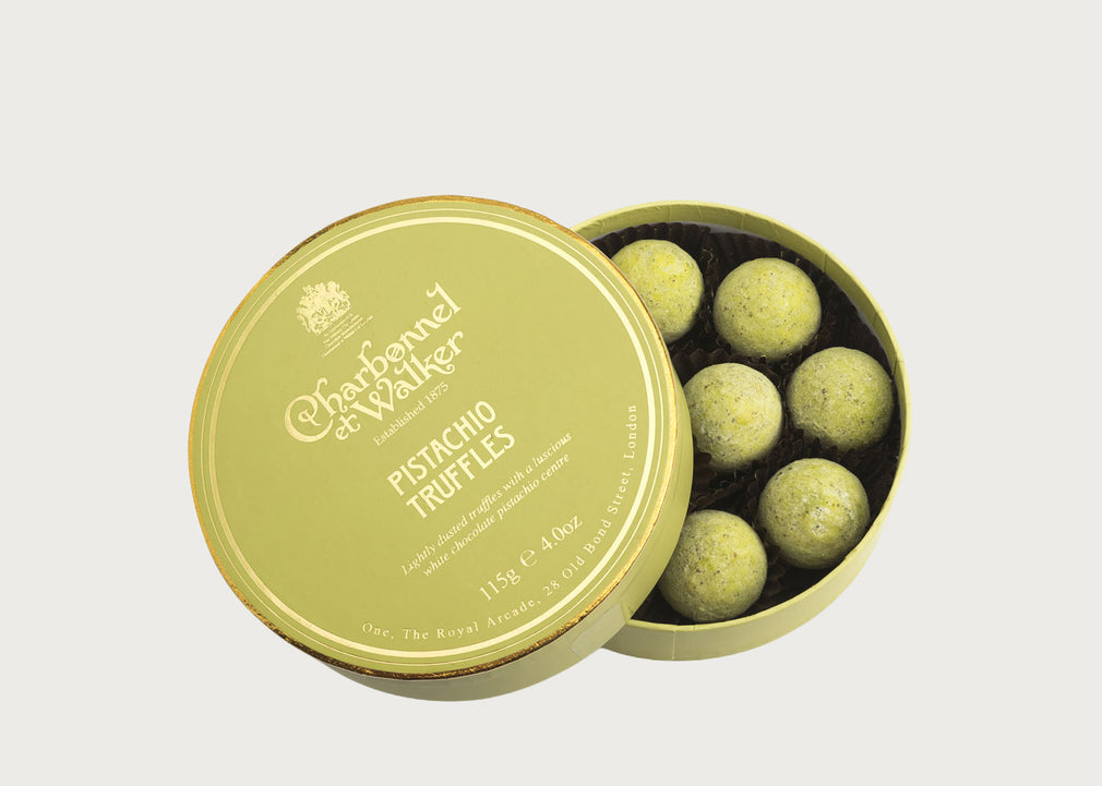 Pistachio Truffles