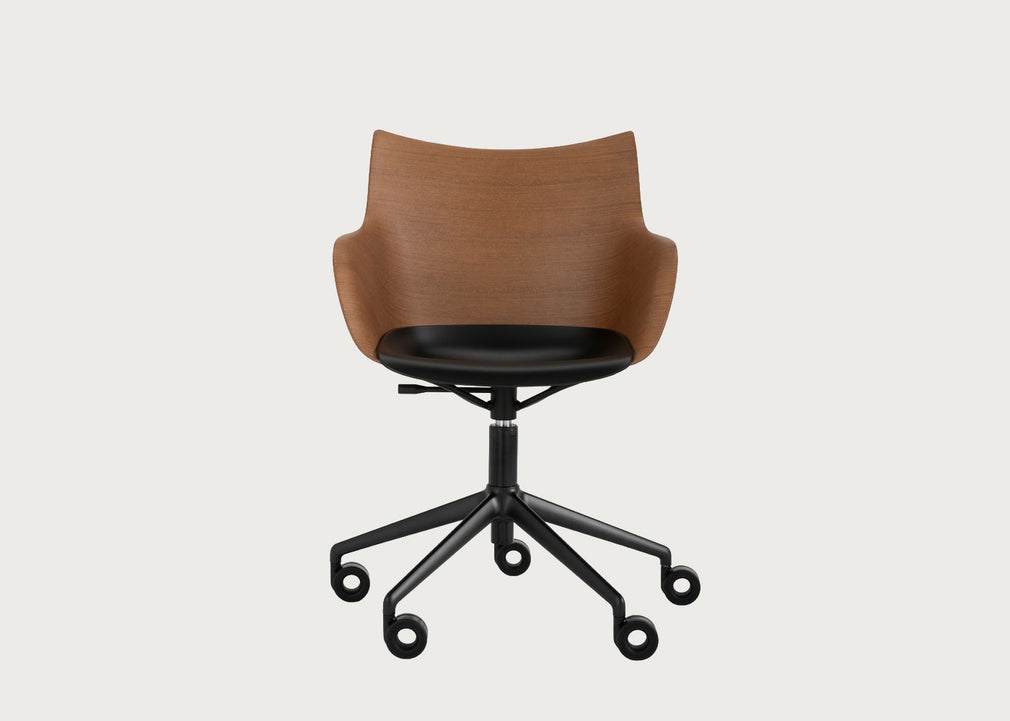Q/Wood Swivel Chair