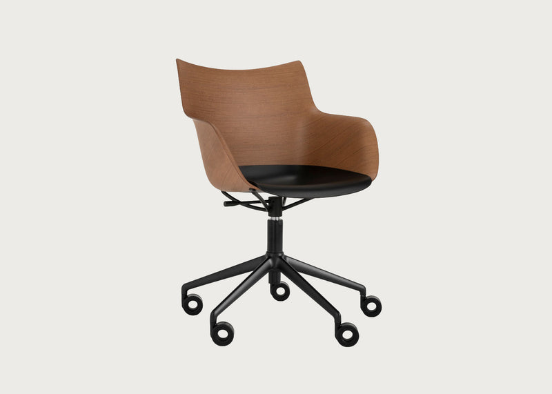 Q/Wood Swivel Chair