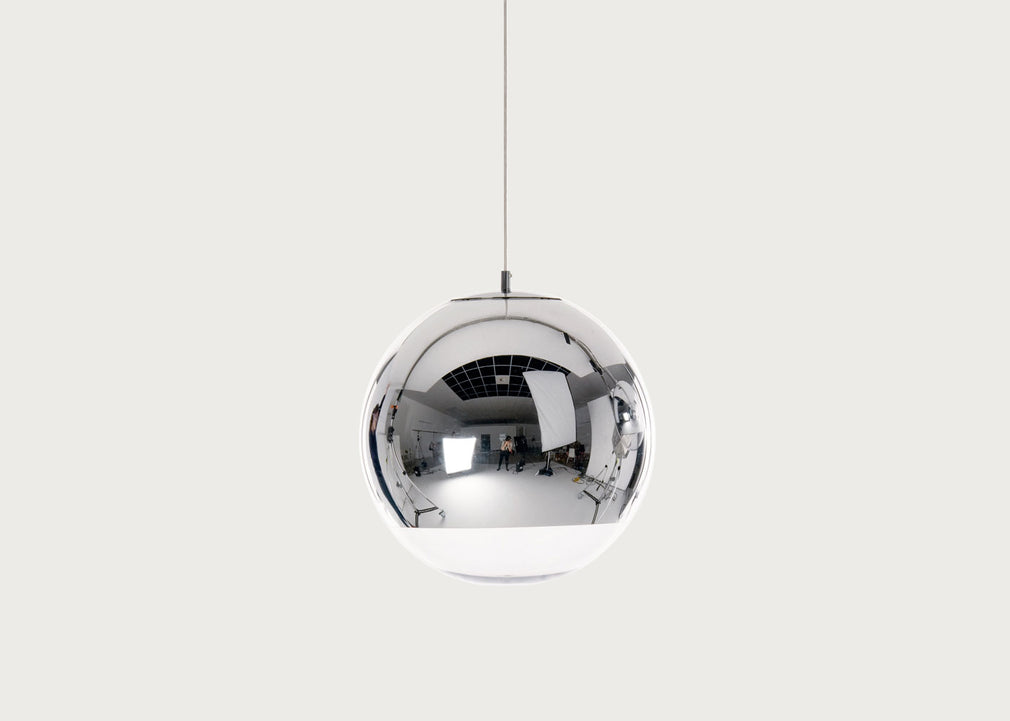 Mirror Ball LED Pendant Light