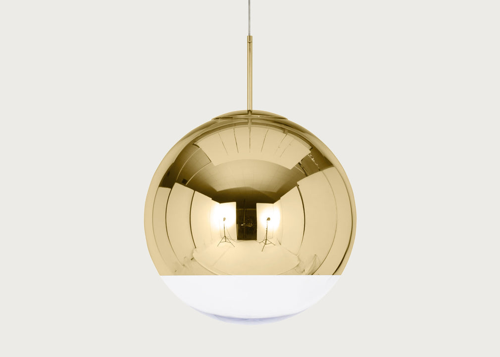Mirror Ball LED Pendant Light