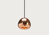 Void LED Mini Pendant Light Copper