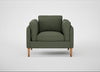 Sonno Armchair Loop Boucle Forest / Natural