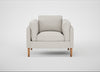 Sonno Armchair Loop Boucle Polar / Natural