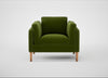 Sonno Armchair Nobilis Velvet Leaf / Natural