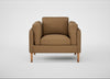 Sonno Armchair Siena Cotton Clay / Natural