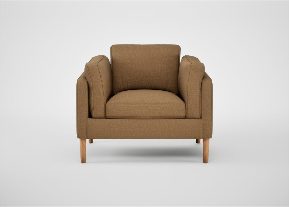 Sonno Armchair Siena Cotton Clay / Natural