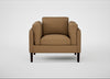 Sonno Armchair Siena Cotton Clay / Wenge Black