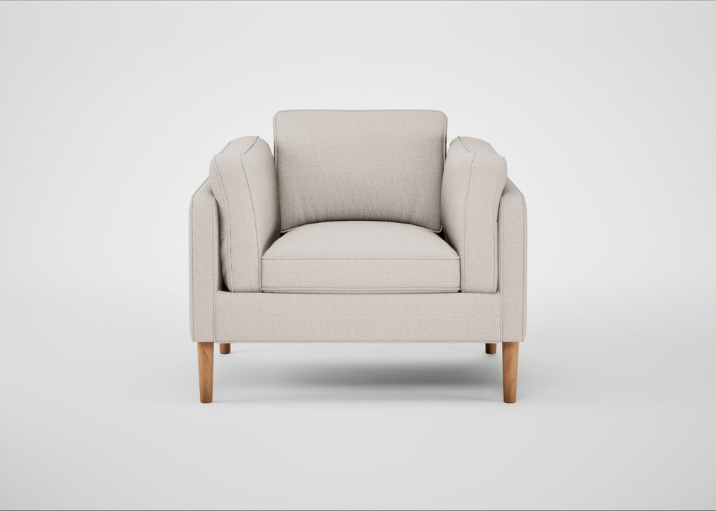 Sonno Armchair Siena Cotton Natural / Natural