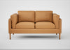Sonno 2 Seater Sofa Daino Leather Parchment / Natural