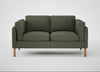 Sonno 2 Seater Sofa Loop Boucle Forest / Natural