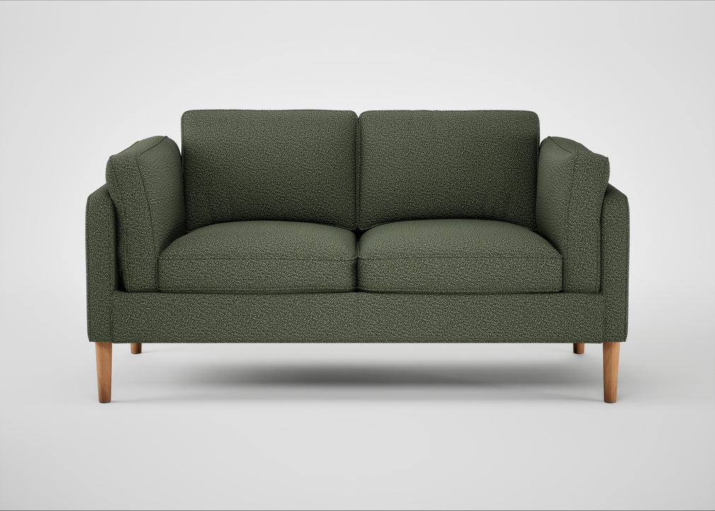 Sonno 2 Seater Sofa Loop Boucle Forest / Natural