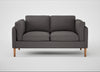 Sonno 2 Seater Sofa Loop Boucle Granite / Natural