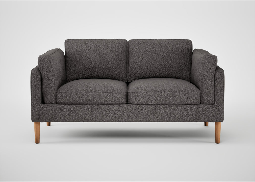 Sonno 2 Seater Sofa Loop Boucle Granite / Natural