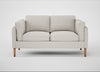 Sonno 2 Seater Sofa Loop Boucle Polar / Natural