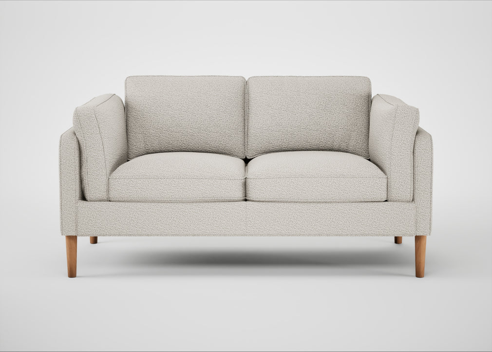 Sonno 2 Seater Sofa Loop Boucle Polar / Natural