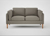 Sonno 2 Seater Sofa Loop Boucle Taupe / Natural
