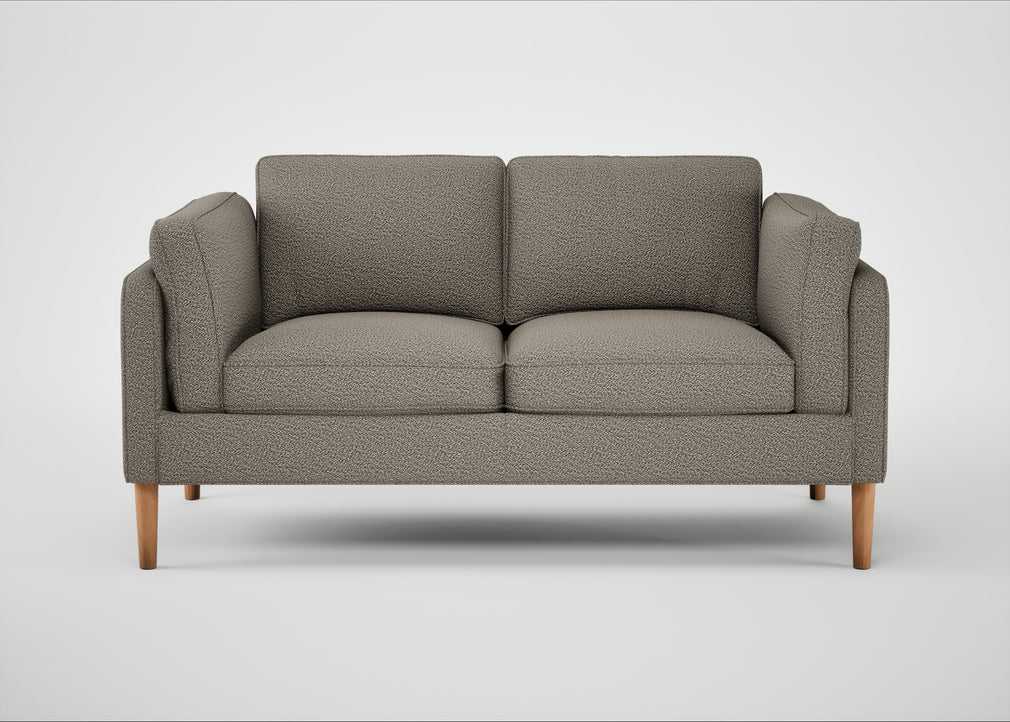 Sonno 2 Seater Sofa Loop Boucle Taupe / Natural