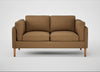 Sonno 2 Seater Sofa Siena Cotton Clay / Natural