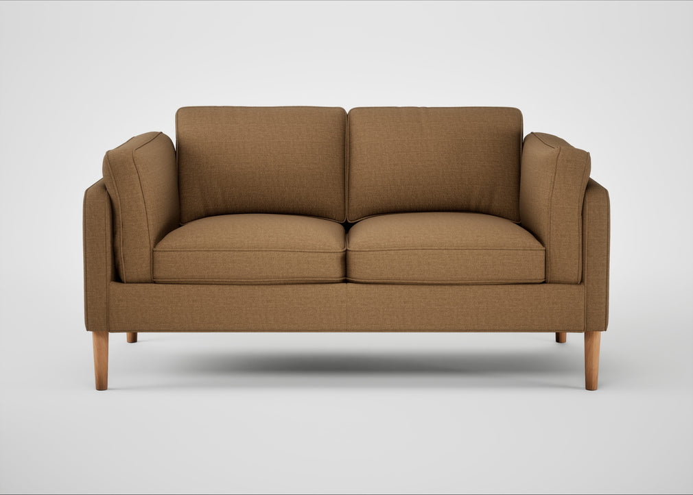 Sonno 2 Seater Sofa Siena Cotton Clay / Natural