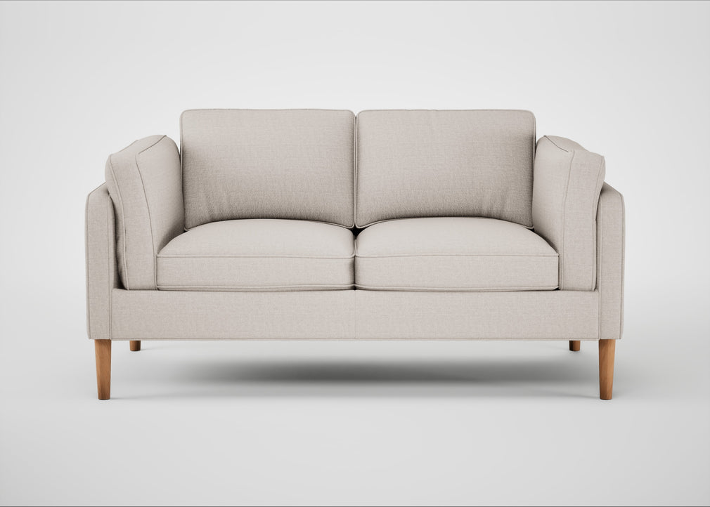Sonno 2 Seater Sofa Siena Cotton Natural / Natural