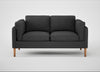 Sonno 2 Seater Sofa St Moritz Wool Grey / Natural