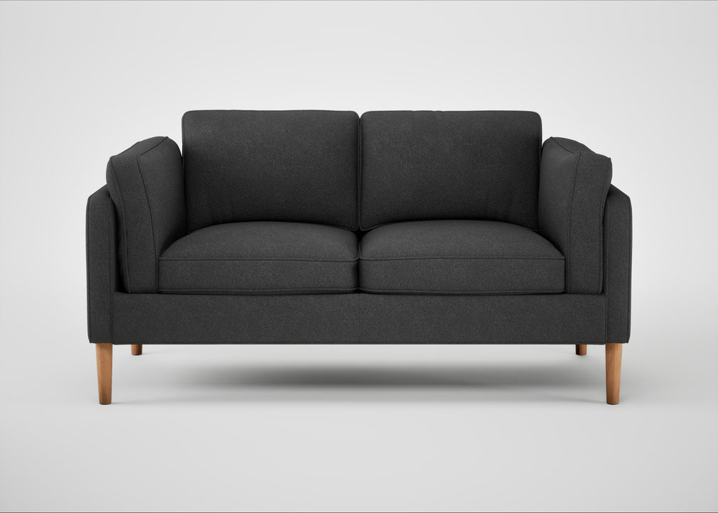 Sonno 2 Seater Sofa St Moritz Wool Grey / Natural