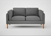Sonno 2 Seater Sofa St Moritz Wool Light Grey / Natural