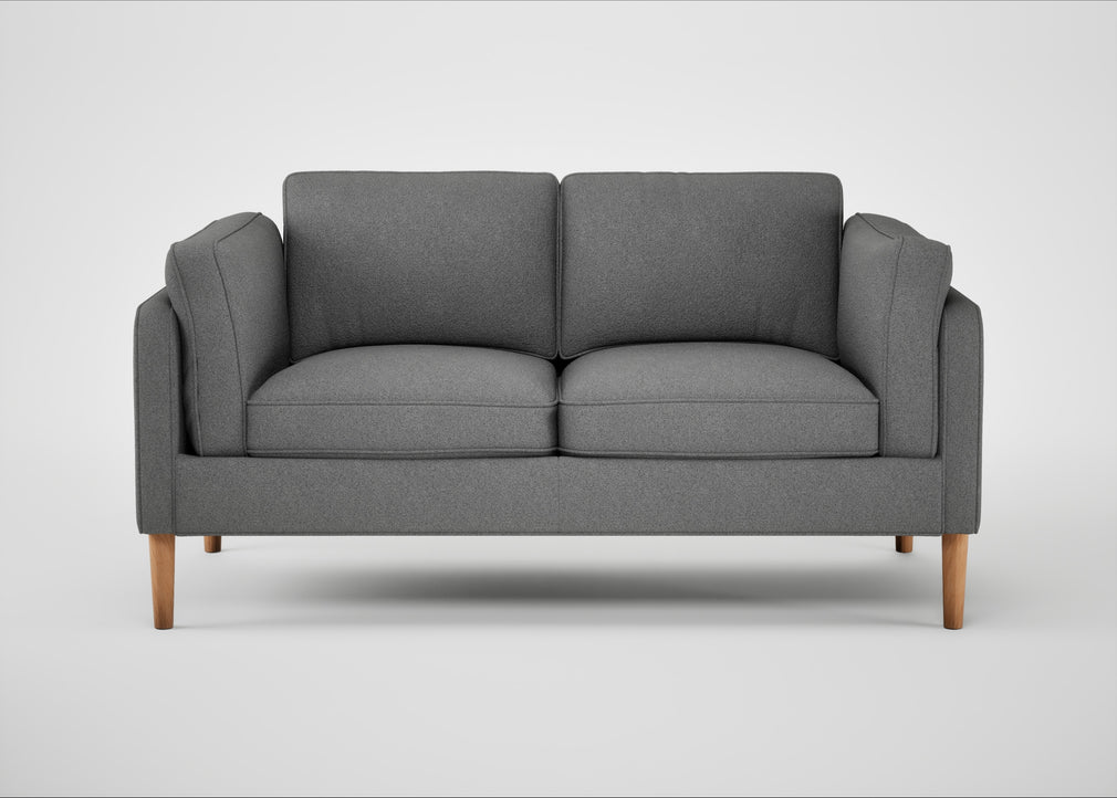 Sonno 2 Seater Sofa St Moritz Wool Light Grey / Natural