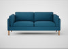 Sonno 3 Seater Sofa St Moritz Wool Blue / Natural