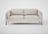 Sonno 3 Seater Sofa Siena Cotton Natural / Natural