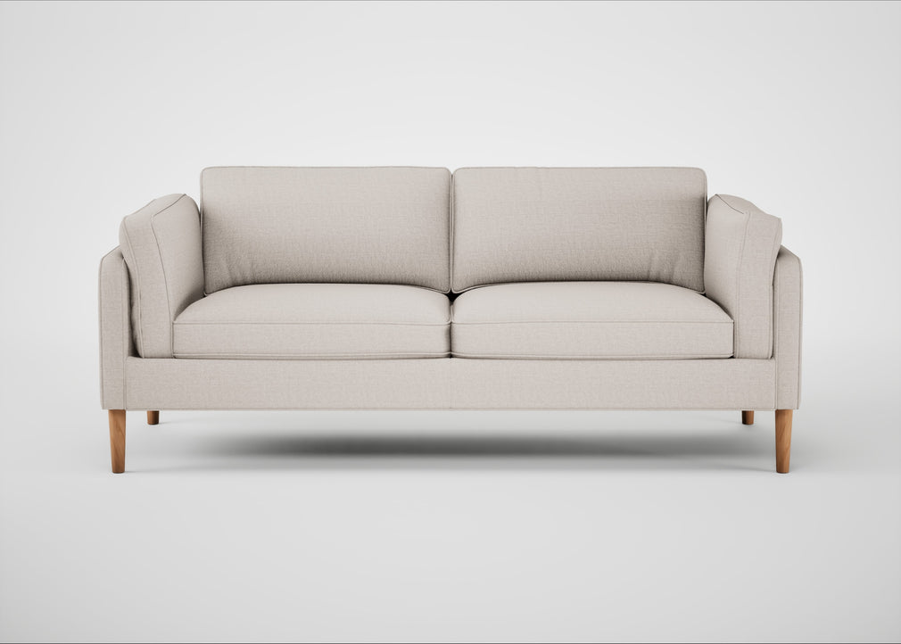 Sonno 3 Seater Sofa Siena Cotton Natural / Natural