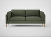 Sonno 3 Seater Sofa Loop Boucle Forest / Natural