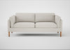 Sonno 3 Seater Sofa Loop Boucle Polar / Natural
