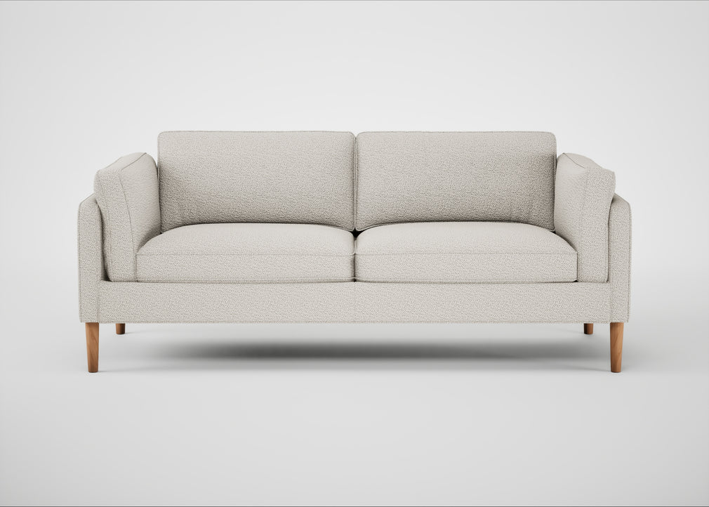 Sonno 3 Seater Sofa Loop Boucle Polar / Natural