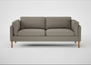 Sonno 3 Seater Sofa Loop Boucle Taupe / Natural