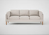 Sonno 4 Seater Sofa Siena Cotton Natural / Natural
