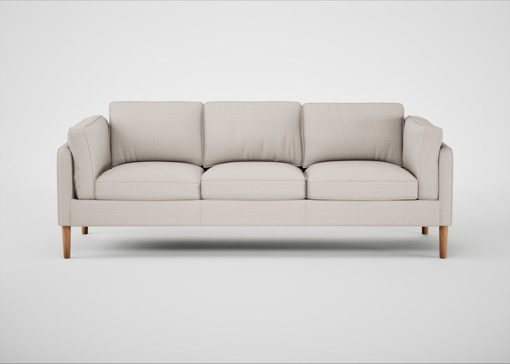 Sonno 4 Seater Sofa Siena Cotton Natural / Natural
