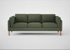 Sonno 4 Seater Sofa Loop Boucle Forest / Natural