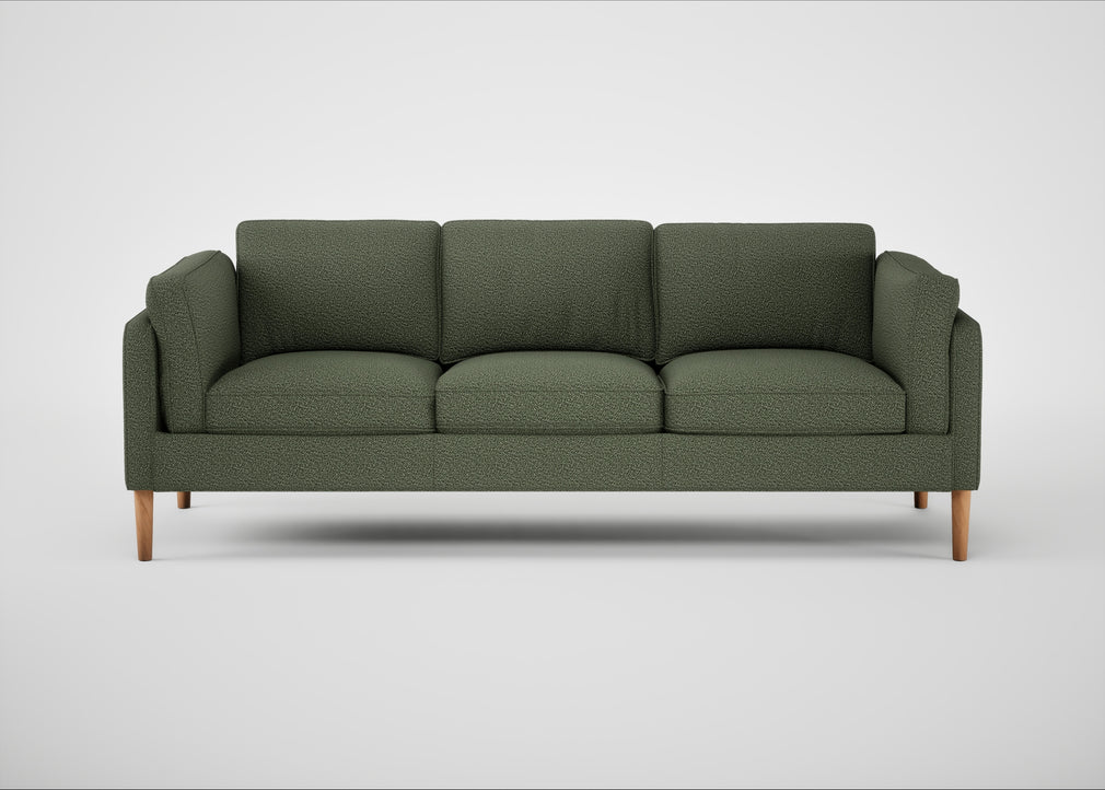 Sonno 4 Seater Sofa Loop Boucle Forest / Natural