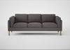 Sonno 4 Seater Sofa Loop Boucle Granite / Natural