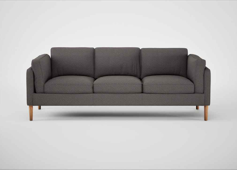 Sonno 4 Seater Sofa Loop Boucle Granite / Natural