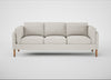 Sonno 4 Seater Sofa Loop Boucle Polar / Natural