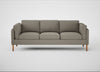 Sonno 4 Seater Sofa Loop Boucle Taupe / Natural