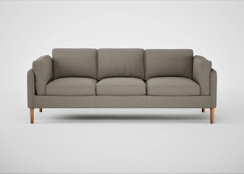 Sonno 4 Seater Sofa Loop Boucle Taupe / Natural